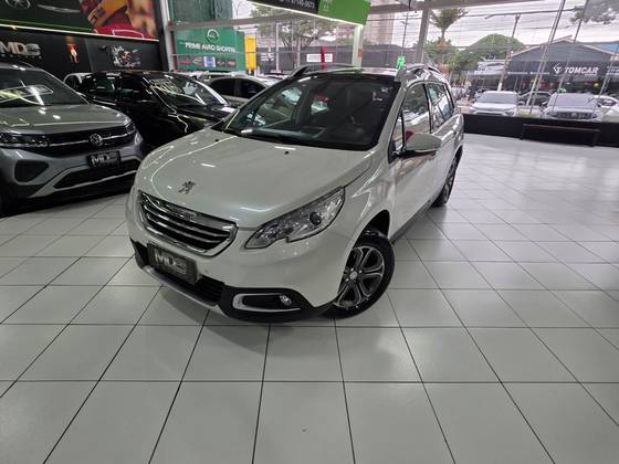 PEUGEOT 2008 1.6 16V FLEX GRIFFE 4P AUTOMÁTICO
